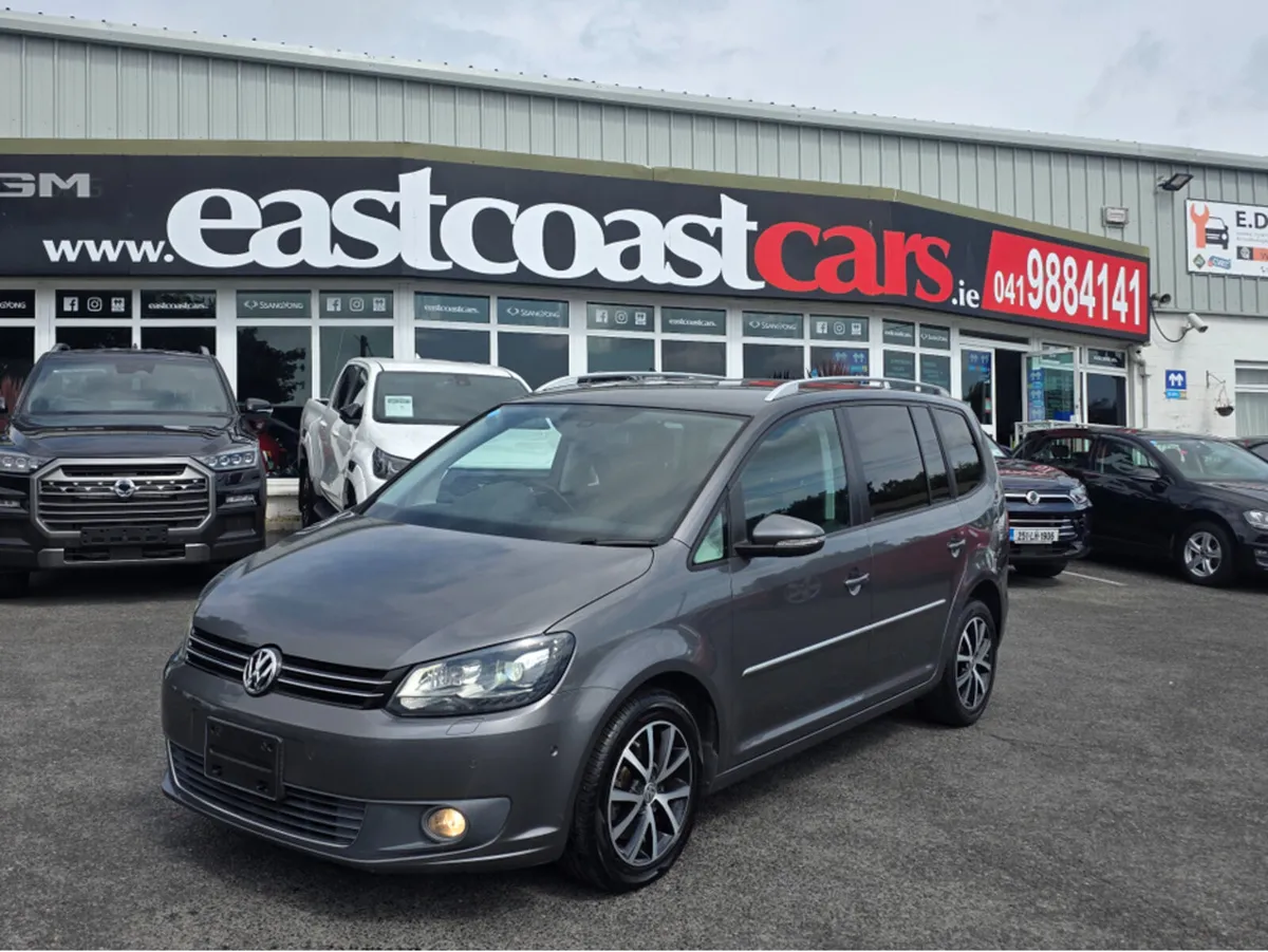 Volkswagen Touran 1.4 TSI HIGHLINE EDITION * ALCAN - Image 1
