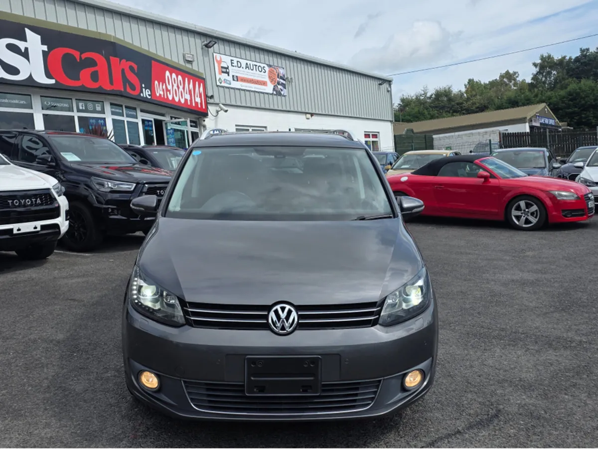 Volkswagen Touran 1.4 TSI HIGHLINE EDITION * ALCAN - Image 2