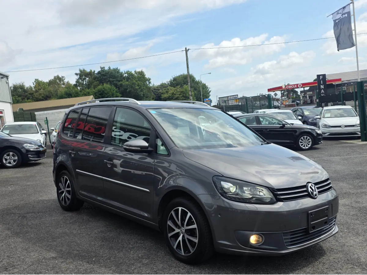 Volkswagen Touran 1.4 TSI HIGHLINE EDITION * ALCAN - Image 3