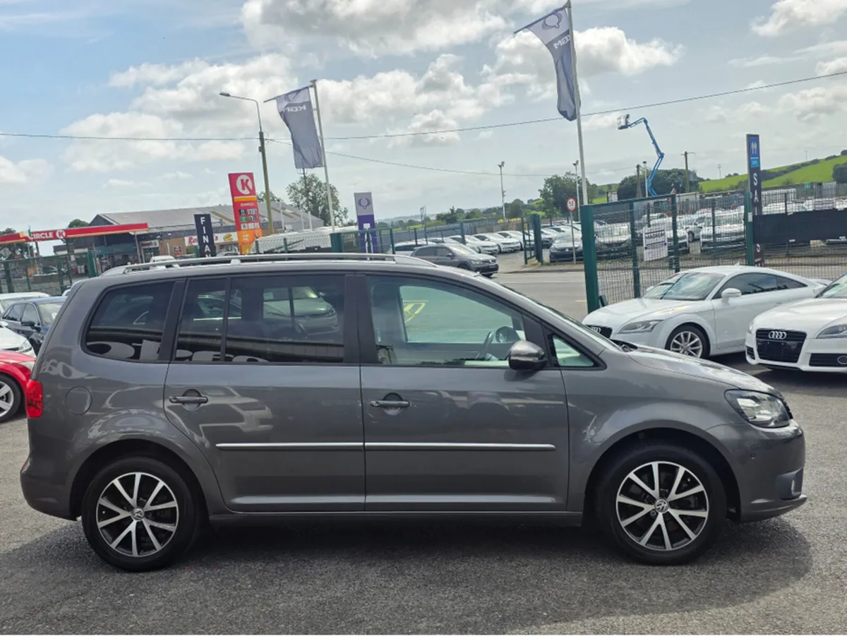 Volkswagen Touran 1.4 TSI HIGHLINE EDITION * ALCAN - Image 4
