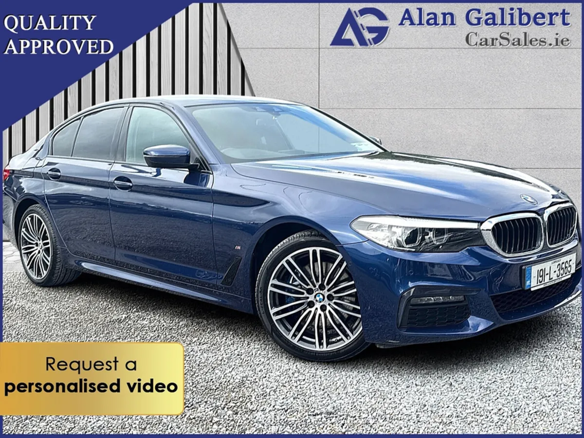BMW 5-Series 530E M SPORT PRO AUTO €119 PER WEEK - Image 1