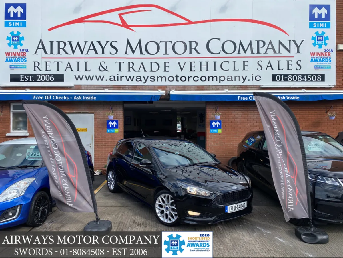 Ford Focus ST-LINE  * 1.0L *  6 SPEED MANUAL * SER - Image 1