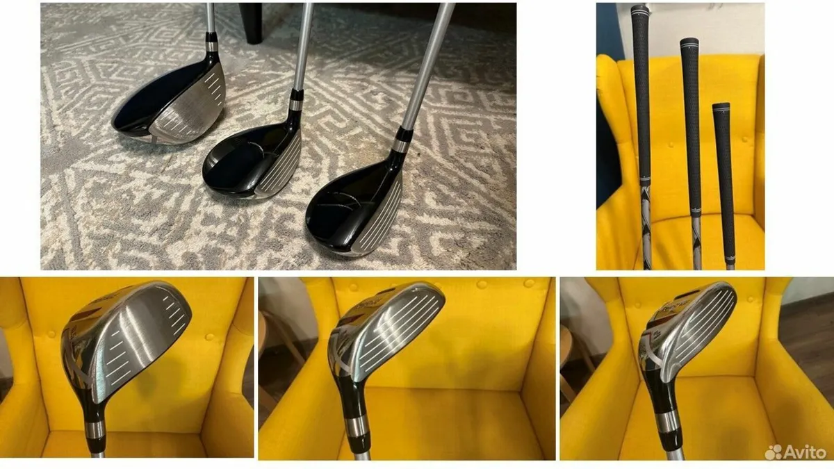 A set of golf clubs Tour Stage V002 - Image 4