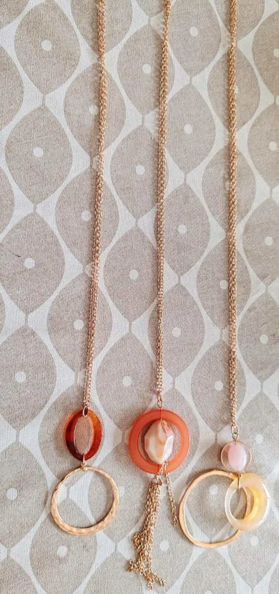 3 new pendants - Image 1