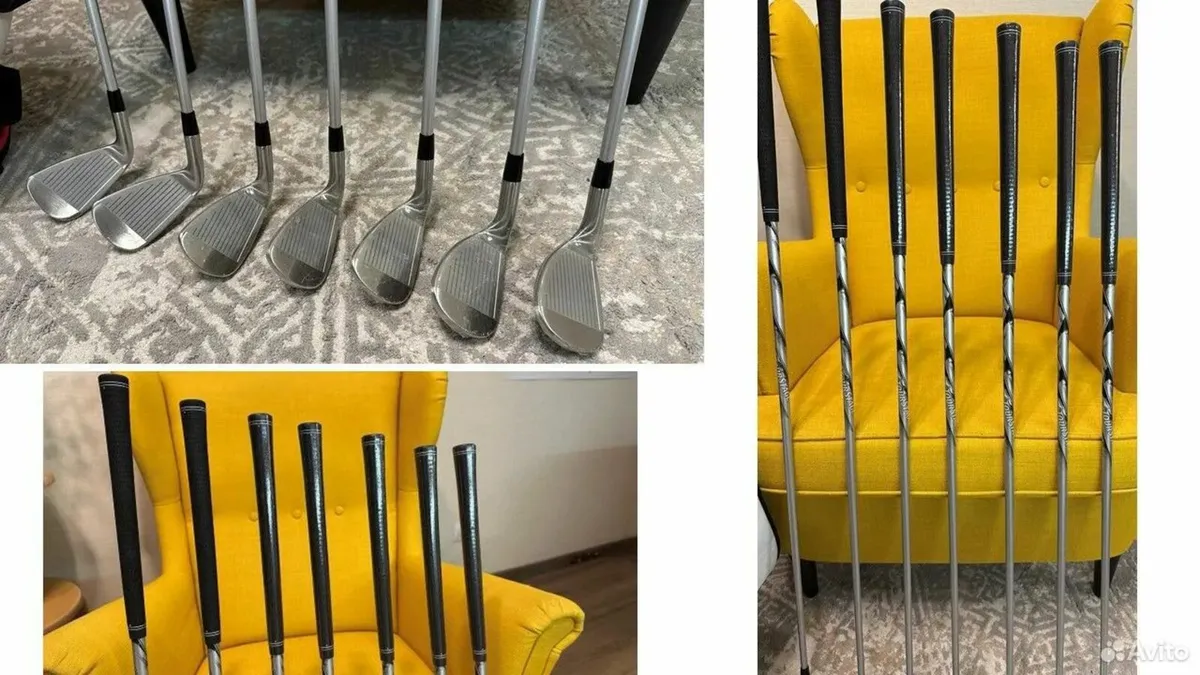 A set of golf clubs Tour Stage V002 - Image 2