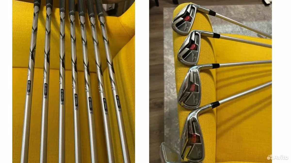 A set of golf clubs Tour Stage V002 - Image 3