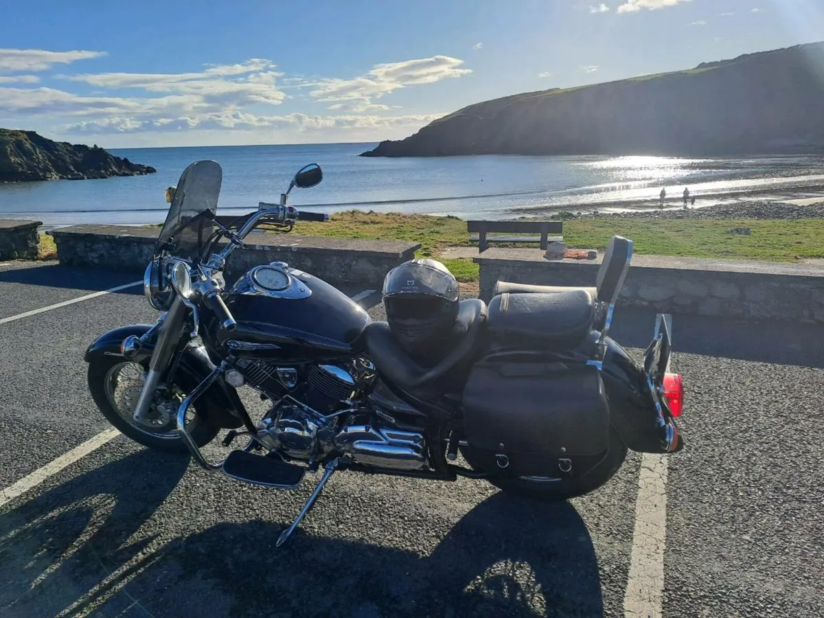 2005 yamaha xvs 1100 dragstar - Image 1