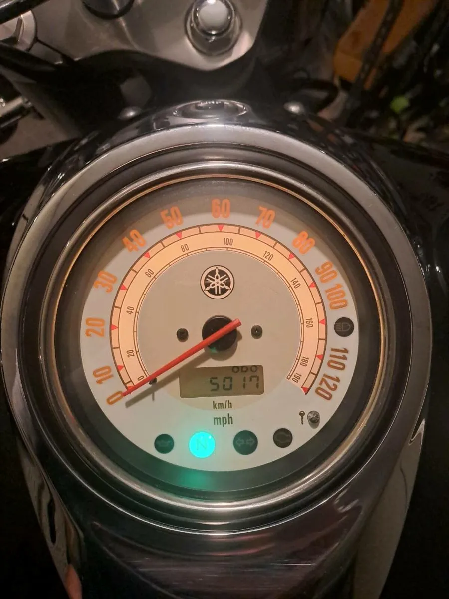 2005 yamaha xvs 1100 dragstar - Image 2