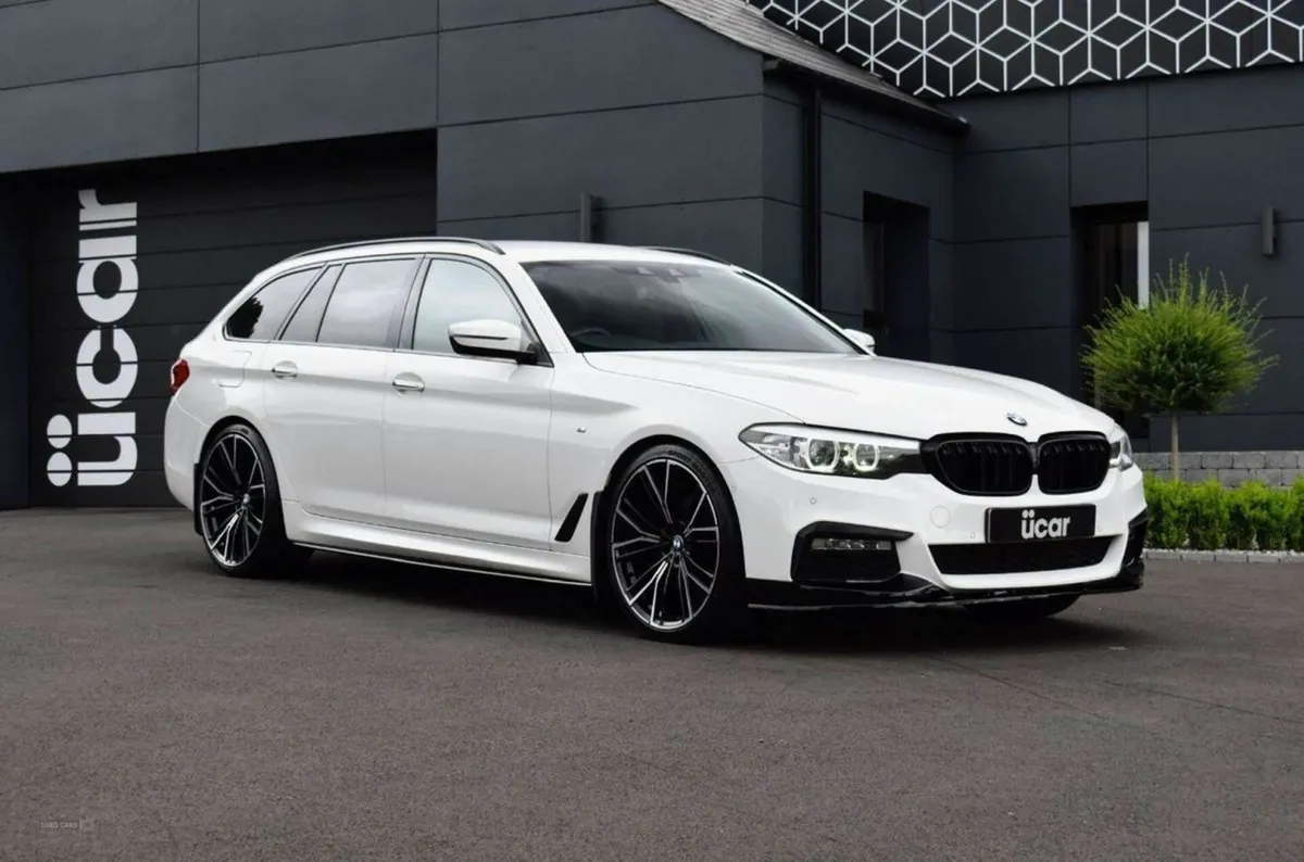 BMW 5 Series 2.0 520d M Sport Touring - Image 1