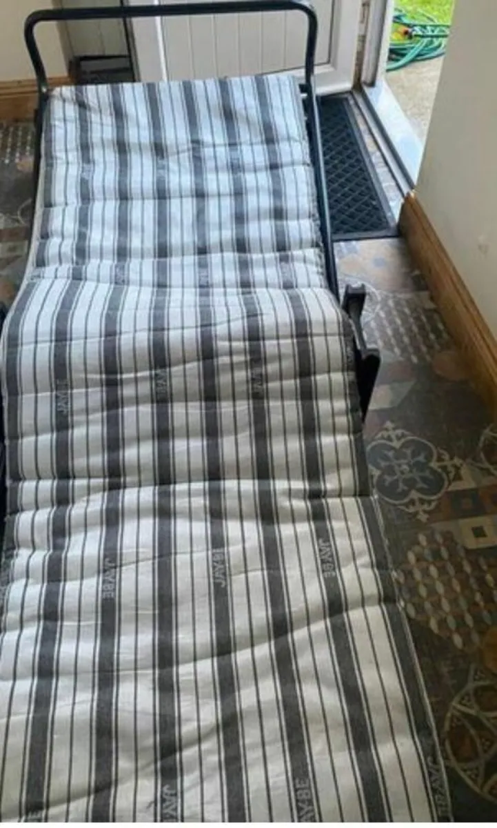 Jay bee foldable bed + mattress - Image 2