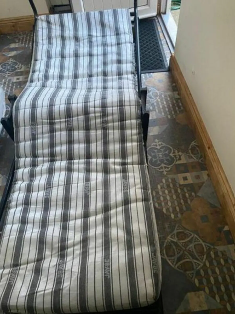 Jay bee foldable bed + mattress - Image 3