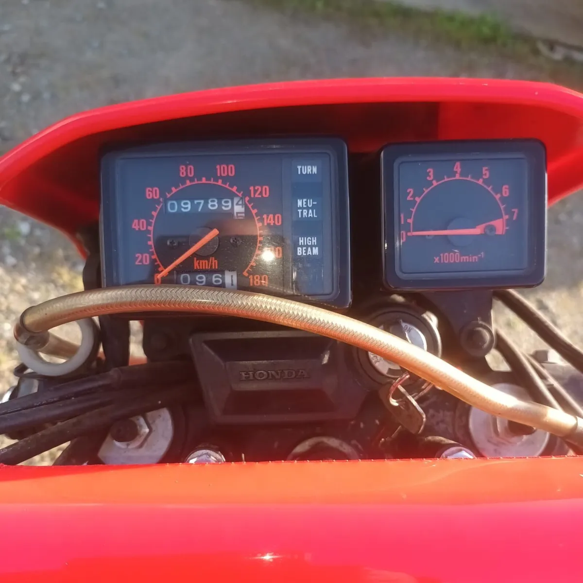 Honda XL600R 1987 - Image 2