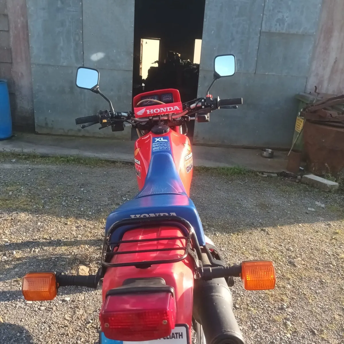 Honda XL600R 1987 - Image 3