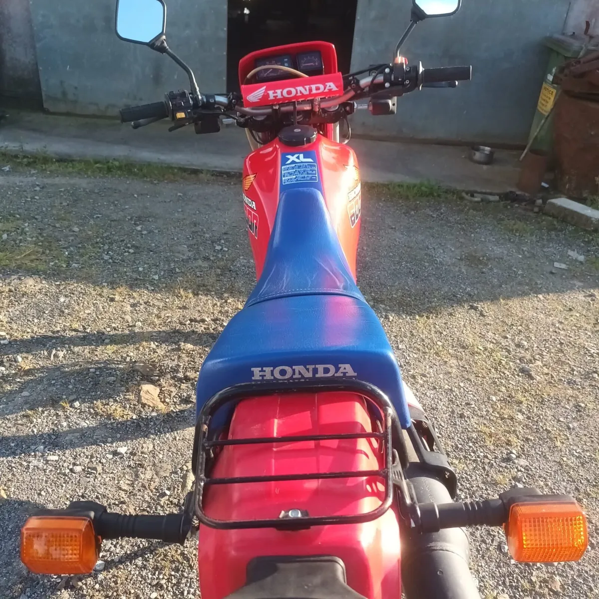 Honda XL600R 1987 - Image 4