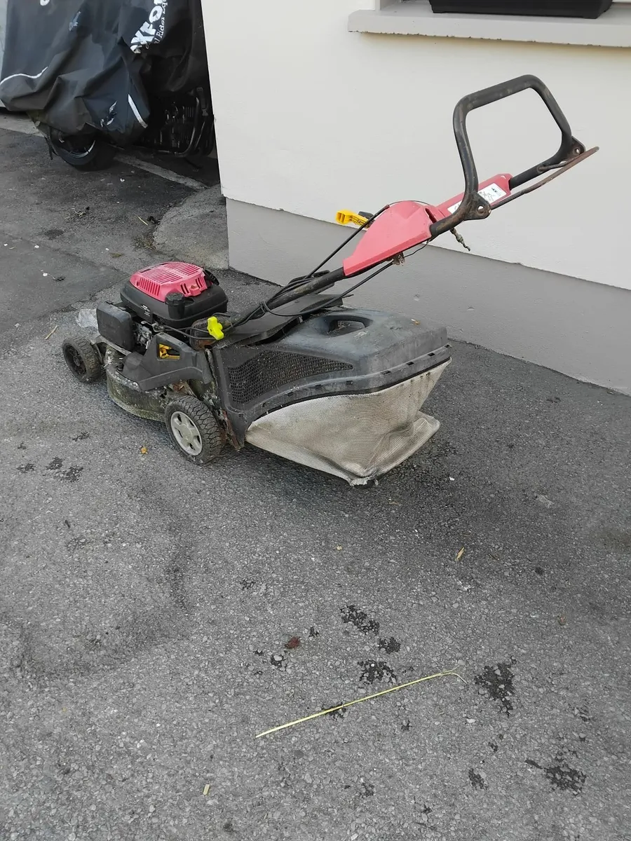Honda ohc 190cc lawnmower read add - Image 3