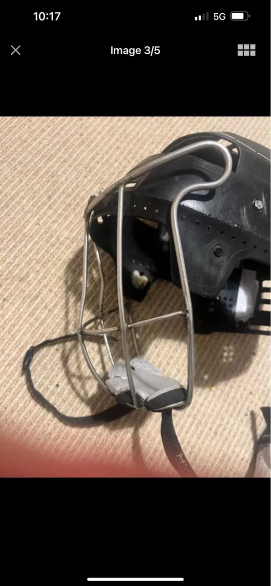 Old Gerry Cleere Faceguard - Image 1