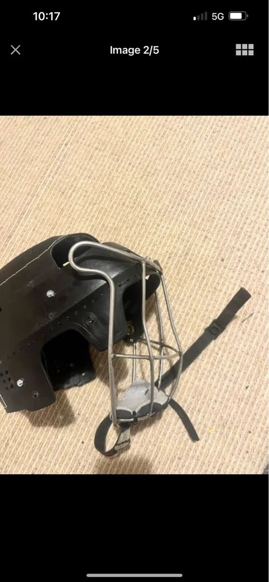 Old Gerry Cleere Faceguard - Image 2