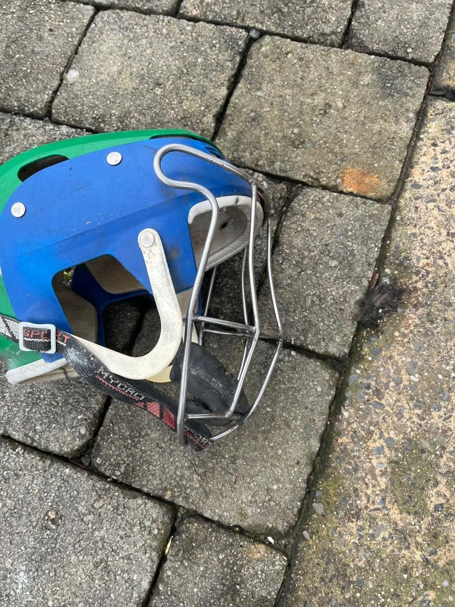 Old Gerry Cleere Faceguard - Image 3