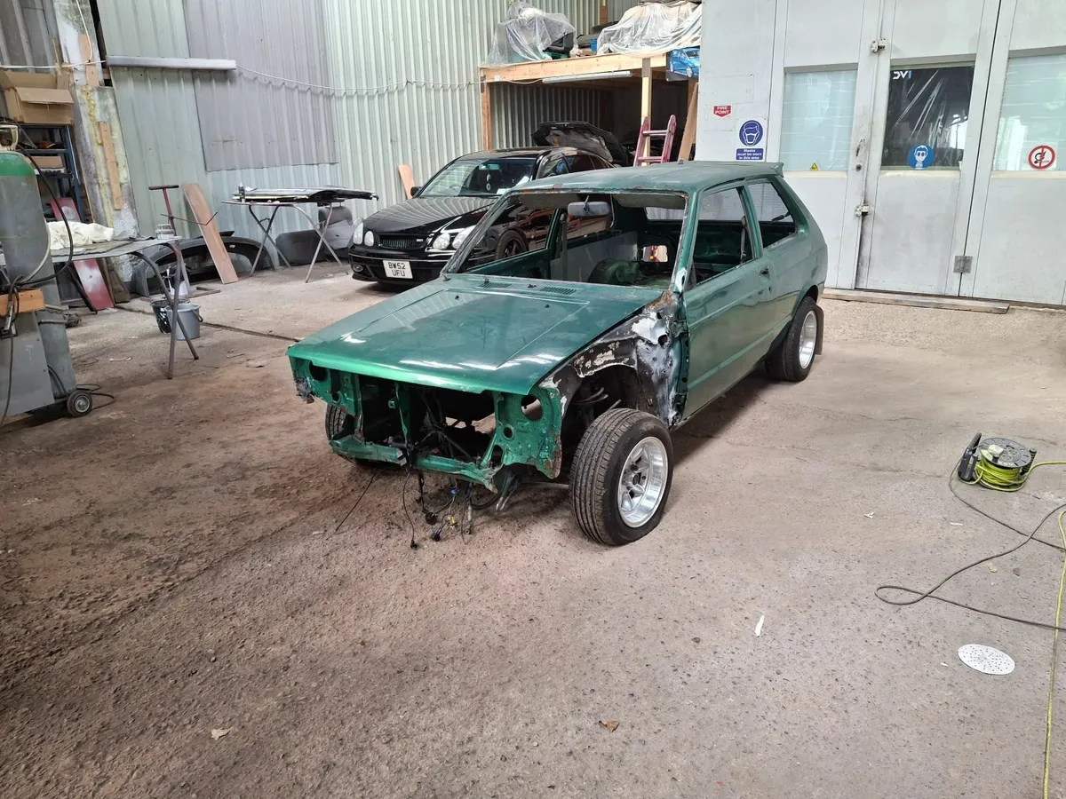 Doe or nct failure rust repairs, welding,  respray - Image 4