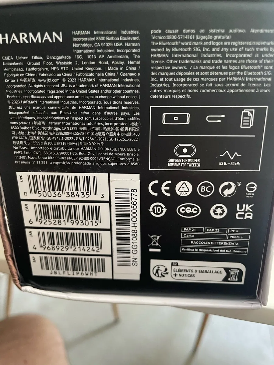 JBL Harman speak Brand new - Image 2