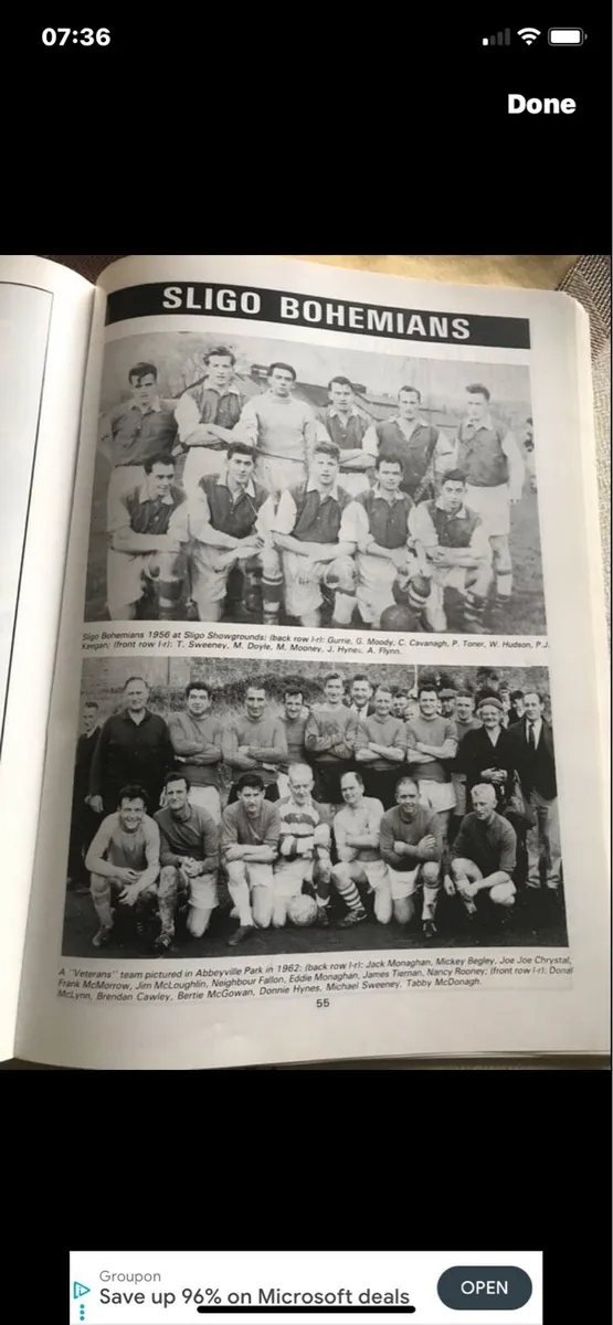 Sligo/ Leitrim Junior Soccer Tribute - Image 1