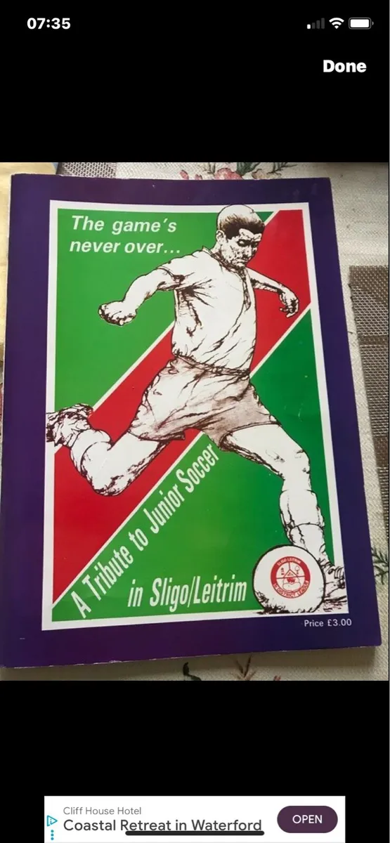 Sligo/ Leitrim Junior Soccer Tribute - Image 2