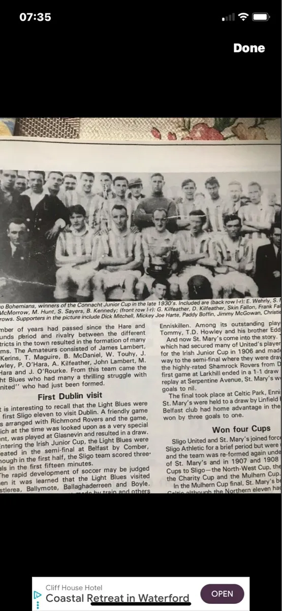 Sligo/ Leitrim Junior Soccer Tribute - Image 4