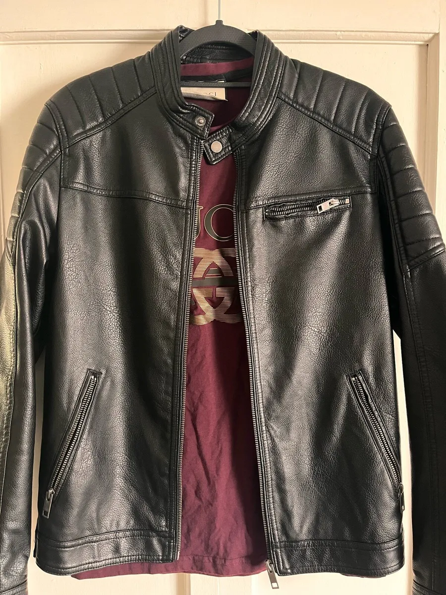 Nearly New Leather Jackets - Image 1