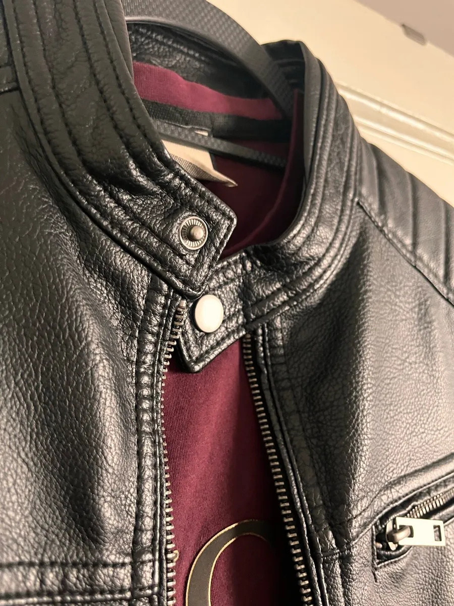 Nearly New Leather Jackets - Image 2