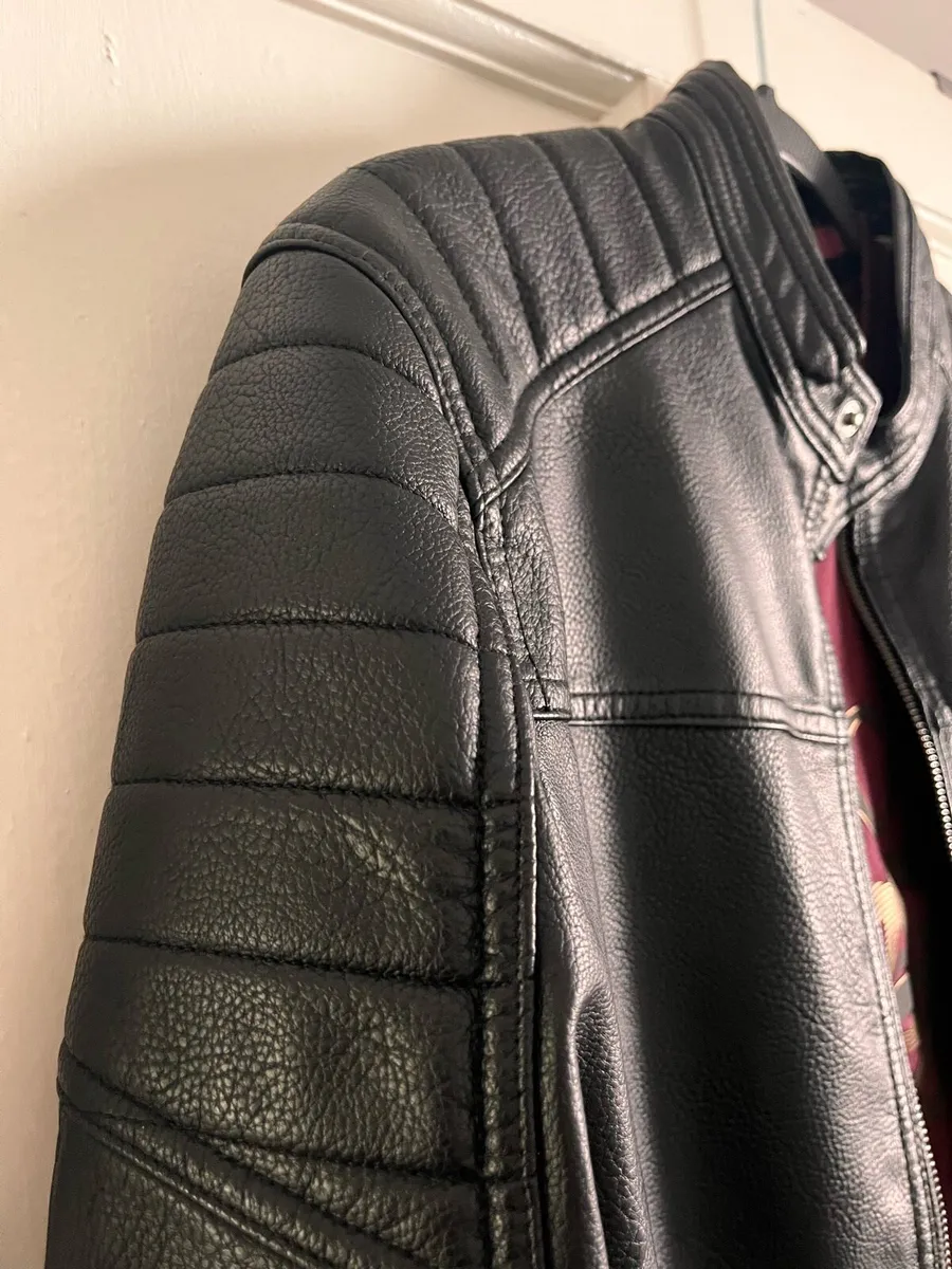 Nearly New Leather Jackets - Image 3