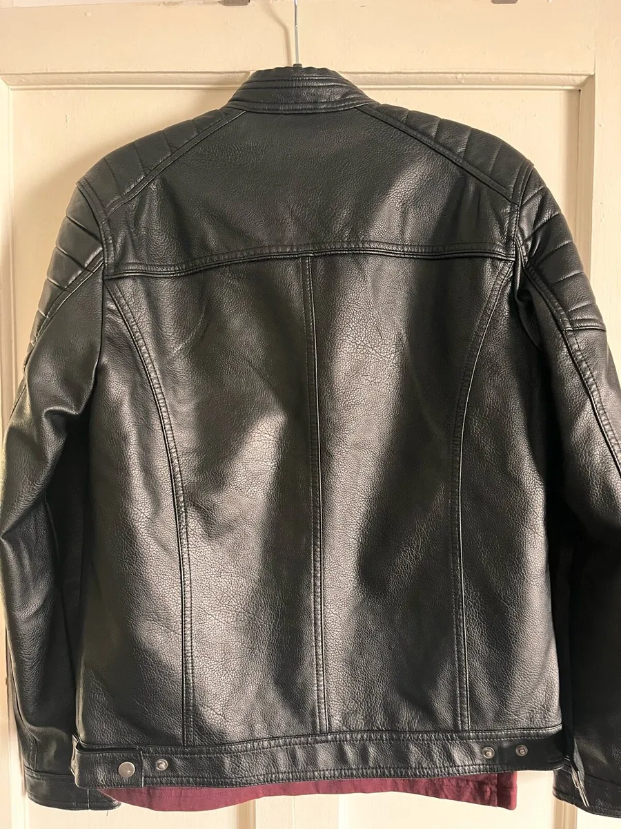 Nearly New Leather Jackets - Image 4