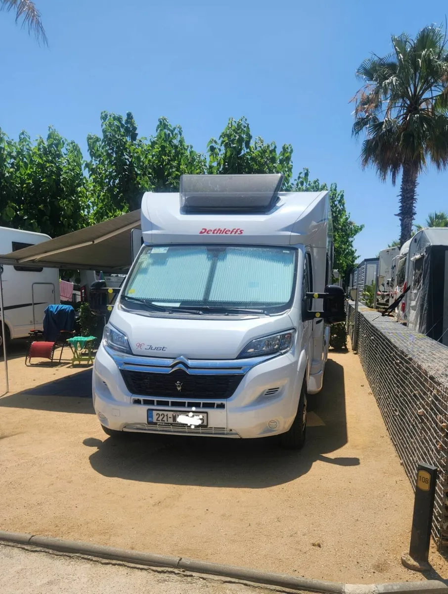 Luxury Motorhome,  Low Profile,  Semi-integrated - Image 1