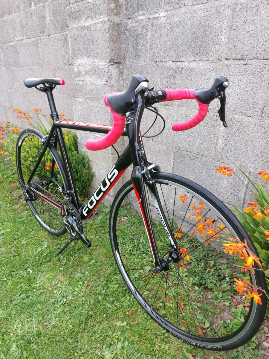 Focus Cayo AL Shimano 105 Road Bike - Size Medium - Image 1
