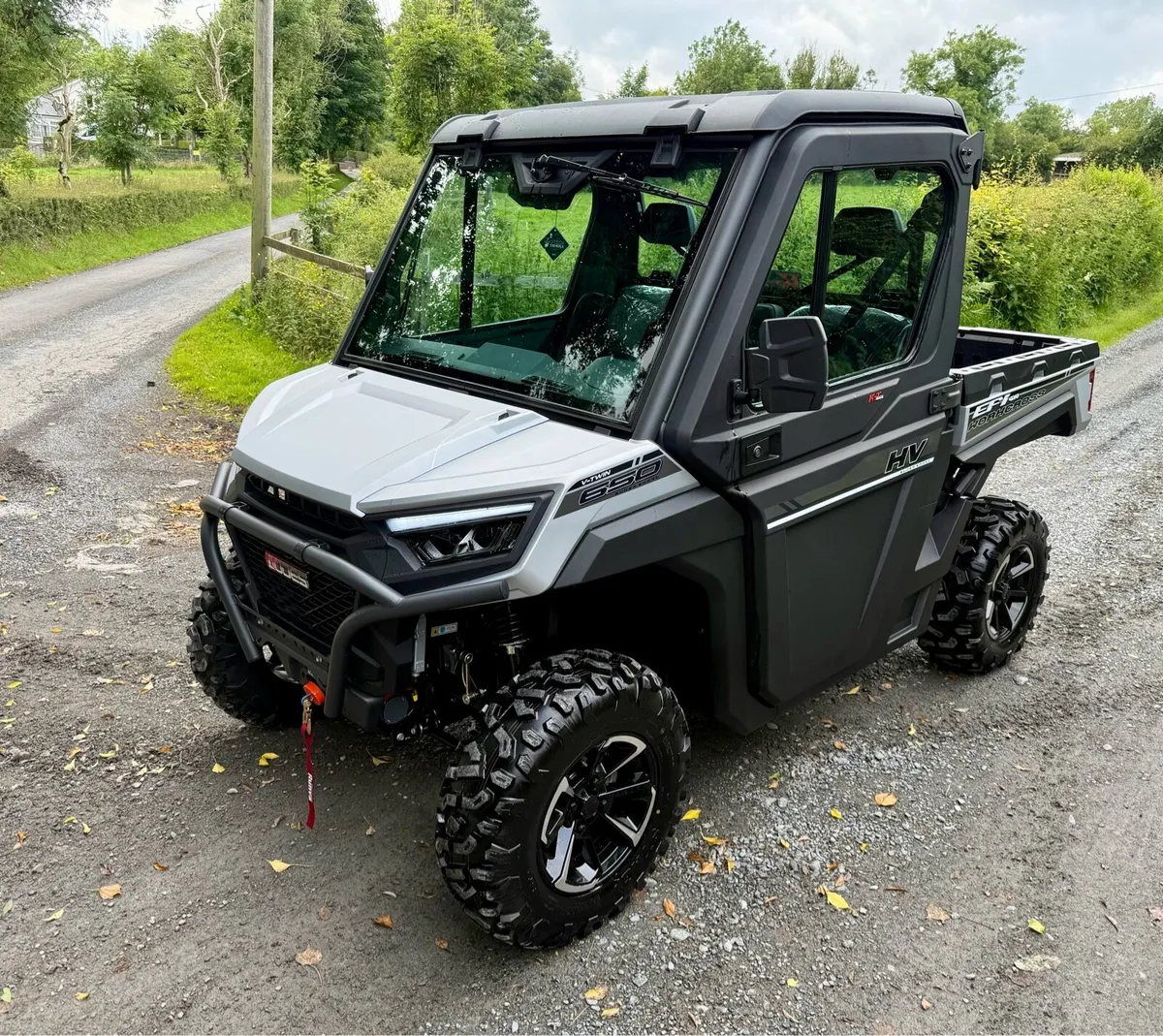 THE ALL NEW Brand New Aodes Workcross 650 Vtwin - Image 2