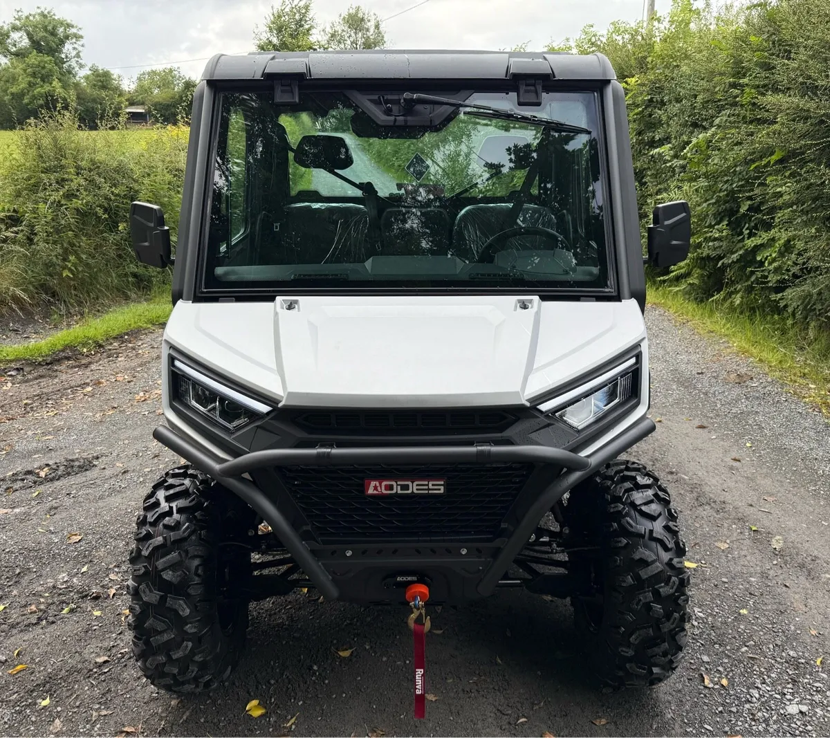 THE ALL NEW Brand New Aodes Workcross 650 Vtwin - Image 3