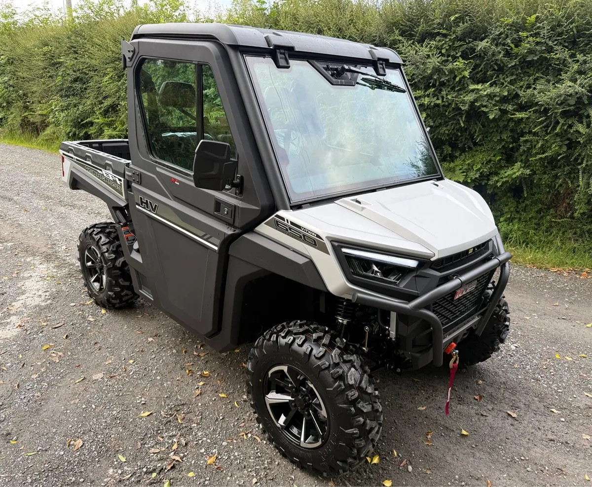 THE ALL NEW Brand New Aodes Workcross 650 Vtwin - Image 1