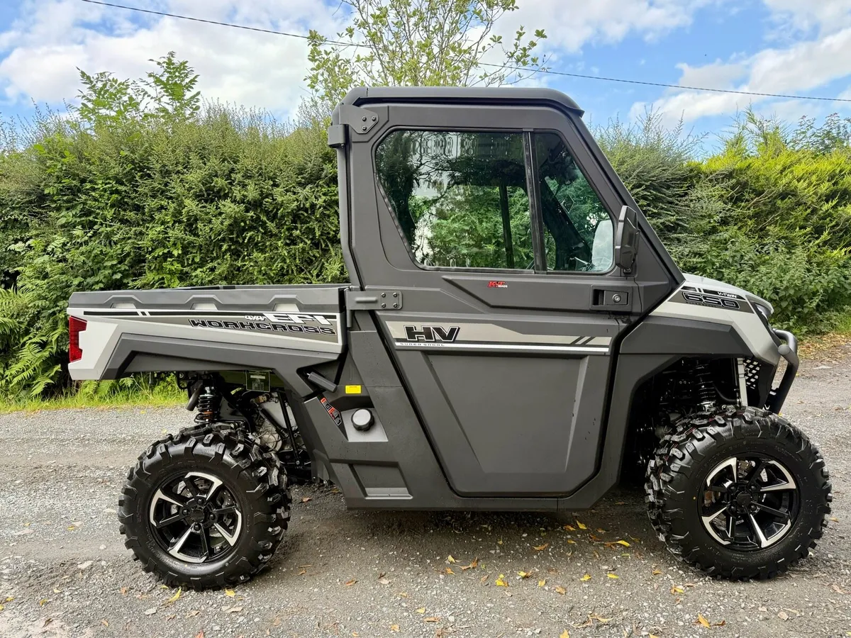 THE ALL NEW Brand New Aodes Workcross 650 Vtwin - Image 4