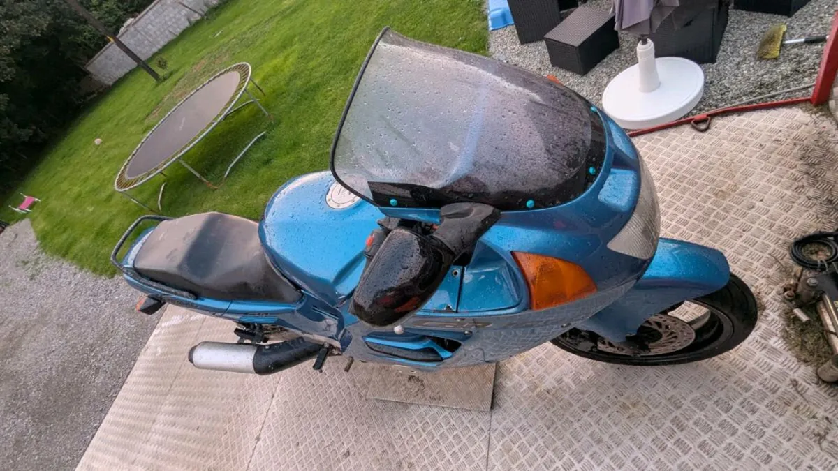 Honda CBR1000F Vintage - Image 2