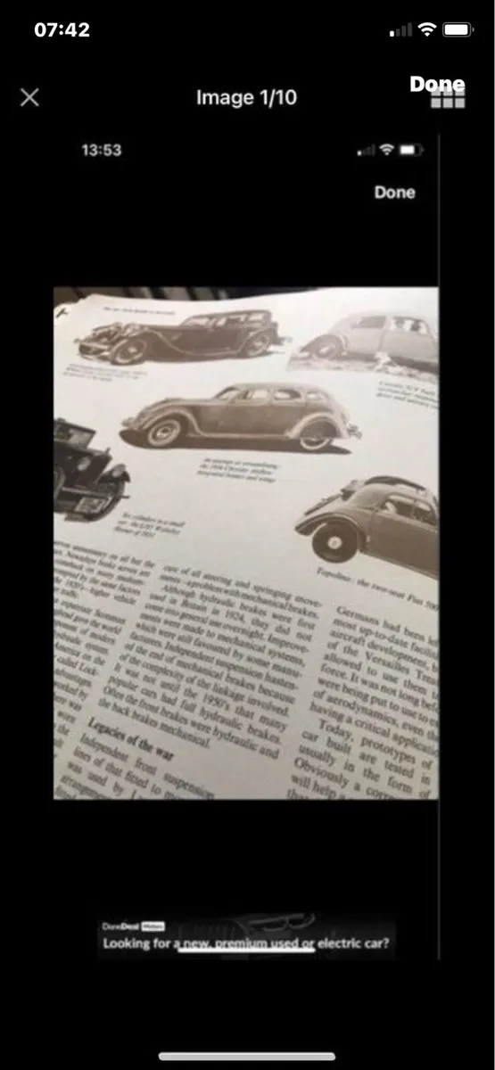 1970 AA Book of The Car - Image 3