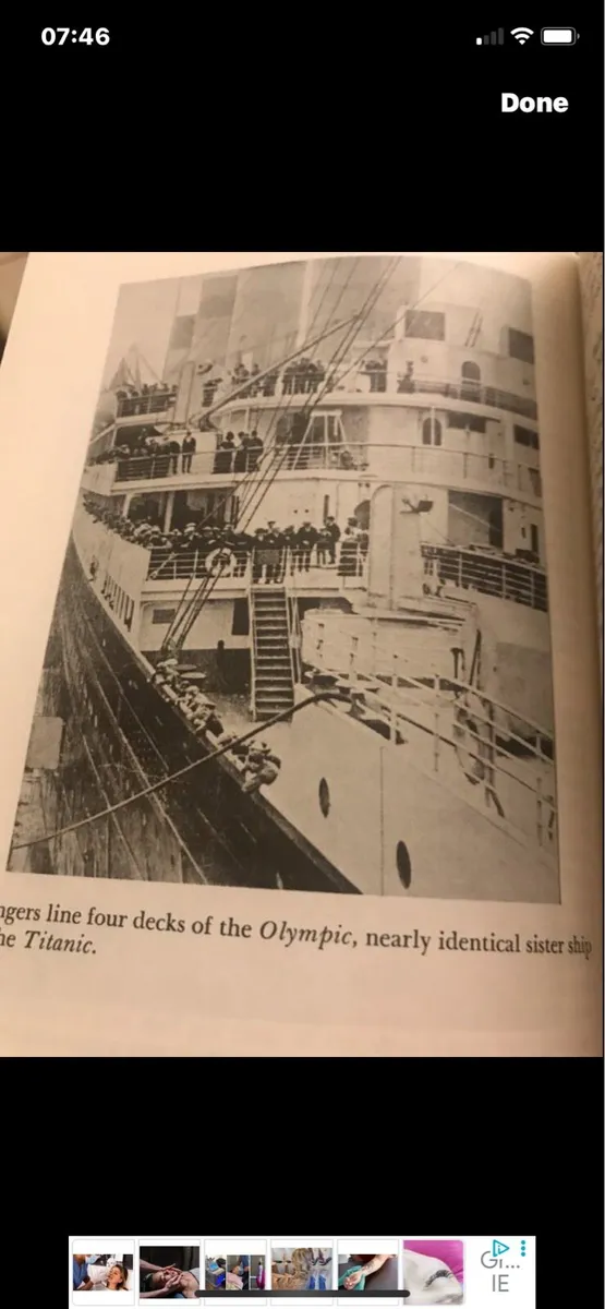 The Story of The Titanic- By Survivors - Image 1