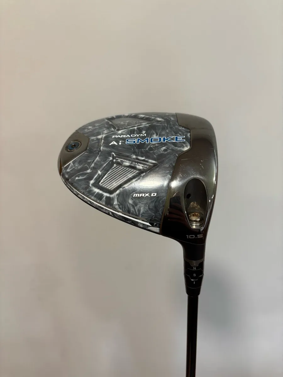 Callaway Ai Smoke Max D 10.5deg Driver - Image 1