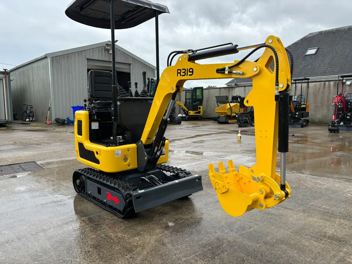 Rippa R319... 2025 Model Diesel 1 Ton Excavator... - Image 1