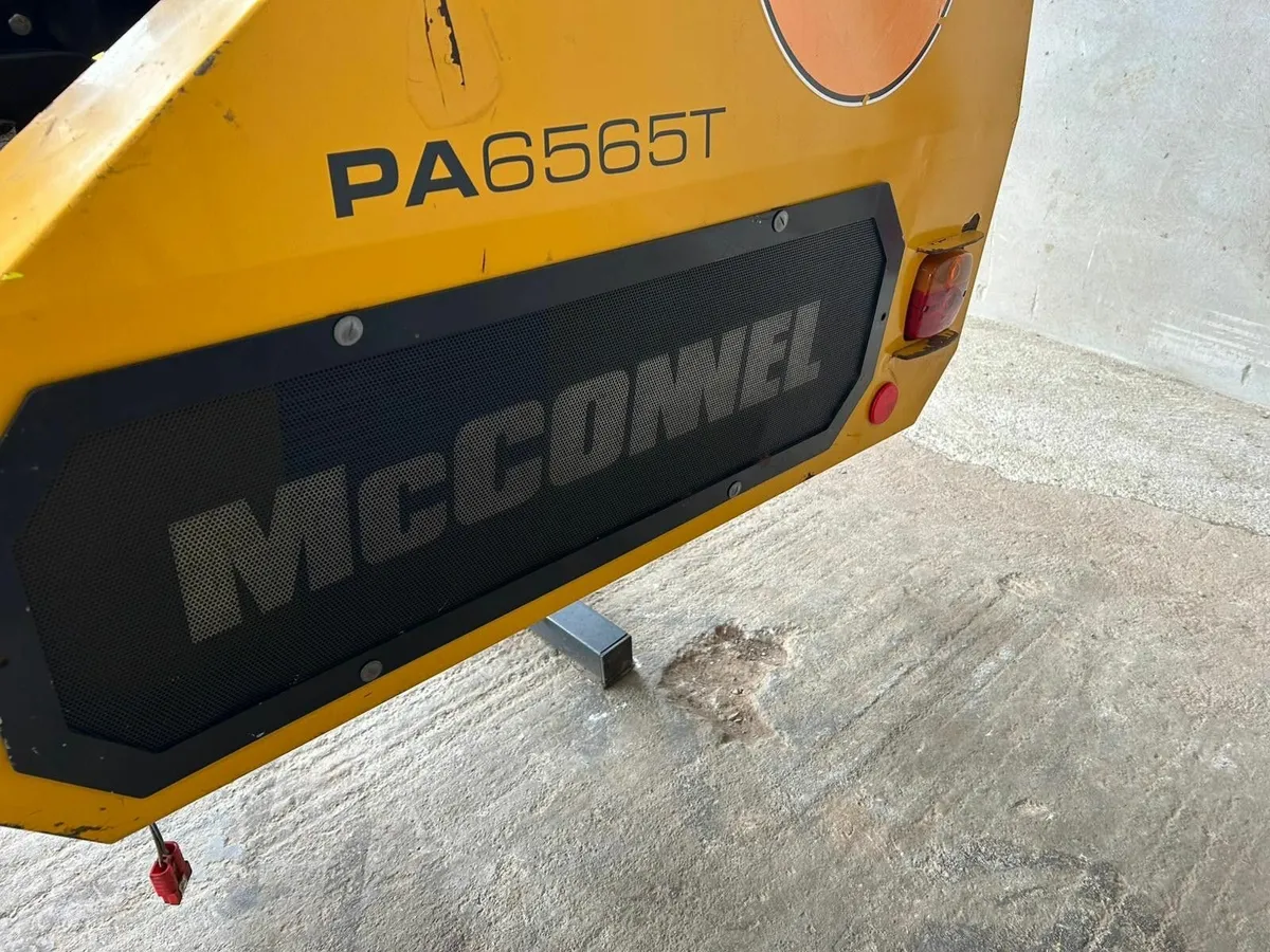 McConnel PA6565T hedgecutter - Image 2