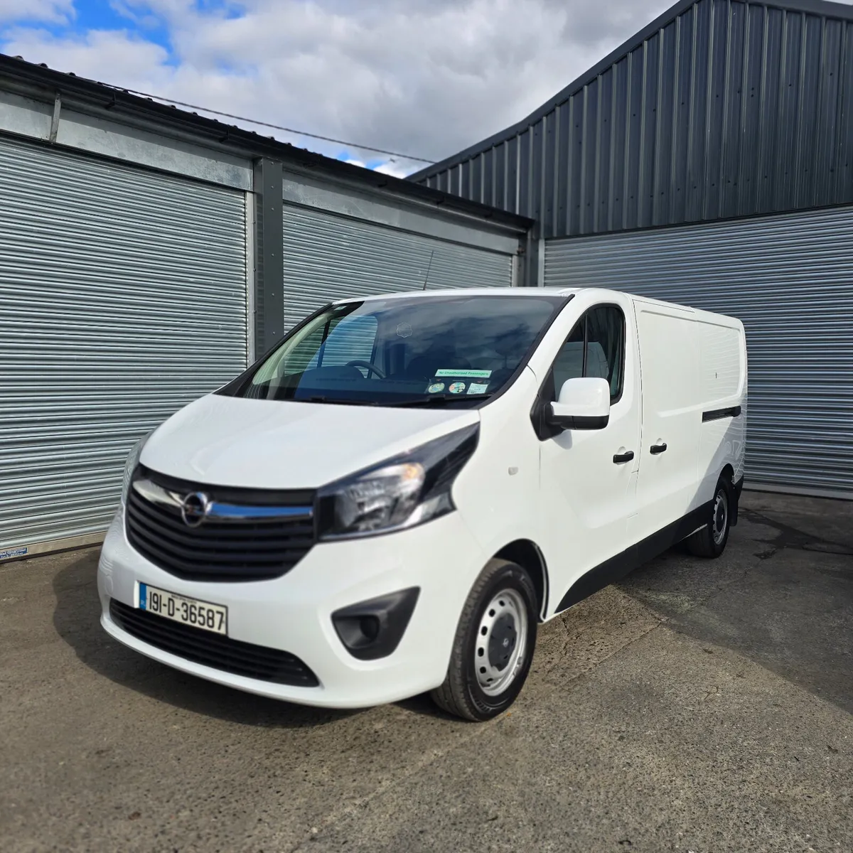 2019 Opel Vivaro 1.6 Long Wheel Base - Image 1