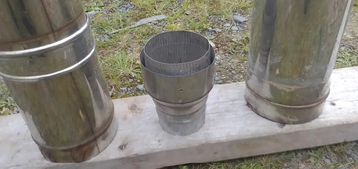 Flues , cowls, adapters, brackets - Image 3