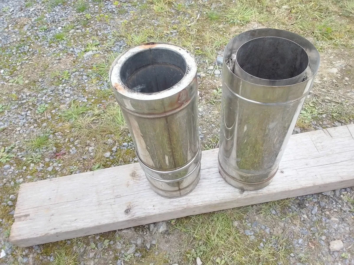 Flues , cowls, adapters, brackets - Image 1