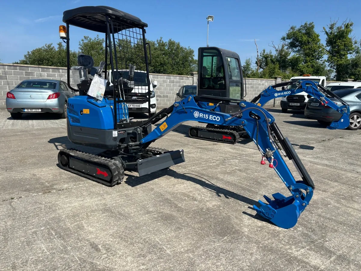 Kubota Powered 1.5 Ton Rippa Mini Digger Now In!!! - Image 1