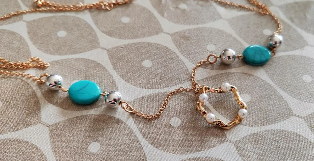 New goldtone necklace - Image 2