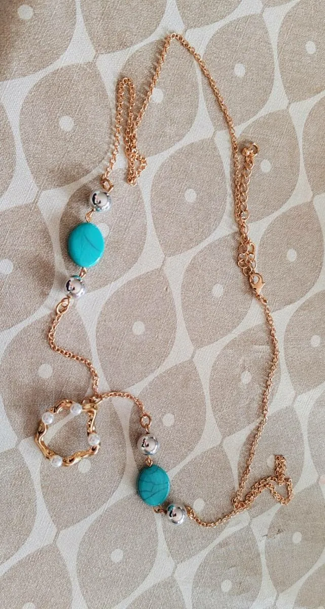 New goldtone necklace - Image 3