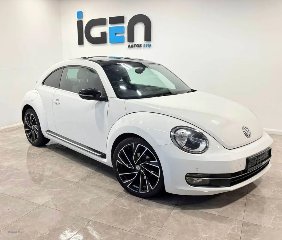 Volkswagen Beetle 2.0 Beetle Sport TDI 3dr - Image 3